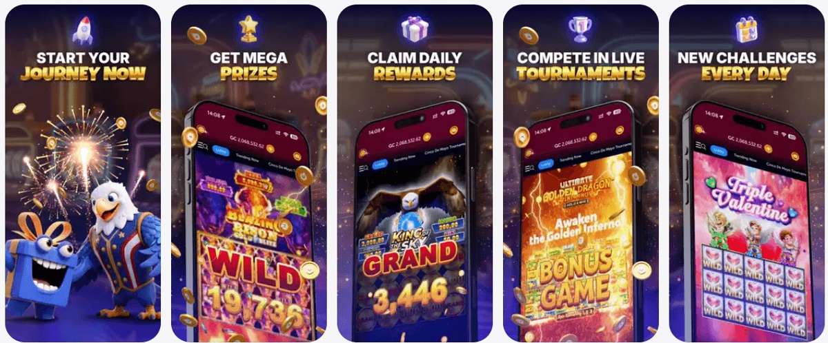 real prize mobile casino app
